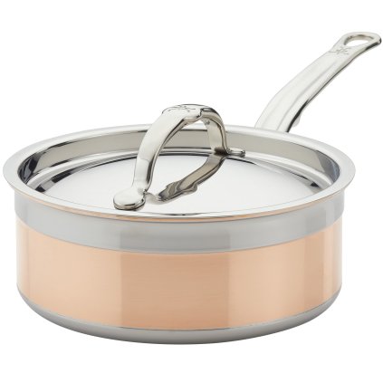Panela para molho COPPERBOND 18 cm, 1,9 l, cobre, Hestan