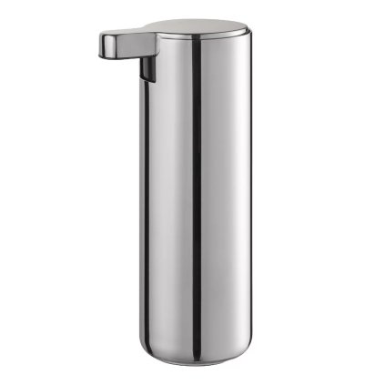 217592 davkovac mydla modo 165 ml stribrna lestena nerezova ocel blomus