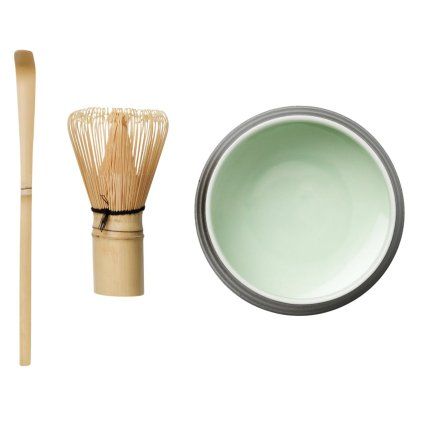 217841 sada na matcha caj cafe kitsune sada 3 ks bezova printworks