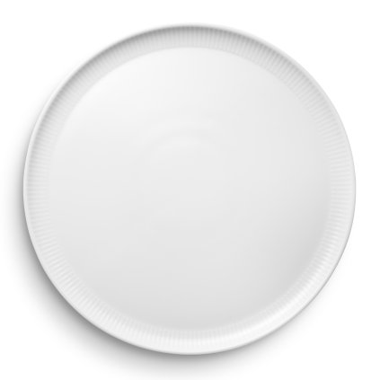 218036 servirovaci talir legio nova 31 cm bila porcelan eva solo