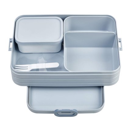222200 obedovy box bento 1 5 l severska modra plast mepal