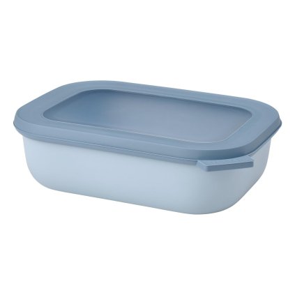 222305 box na potraviny cirqula rect 1 l severska modra plast mepal