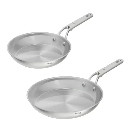 230971 sada panvi extreme 24 28 cm sada 2 ks nerezova tefal