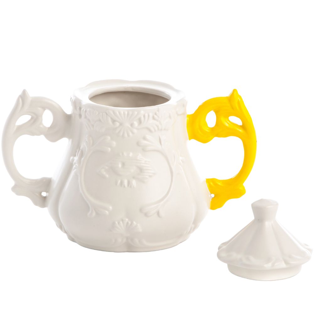 Açucareiro I-WARES 15 cm, amarelo, Seletti