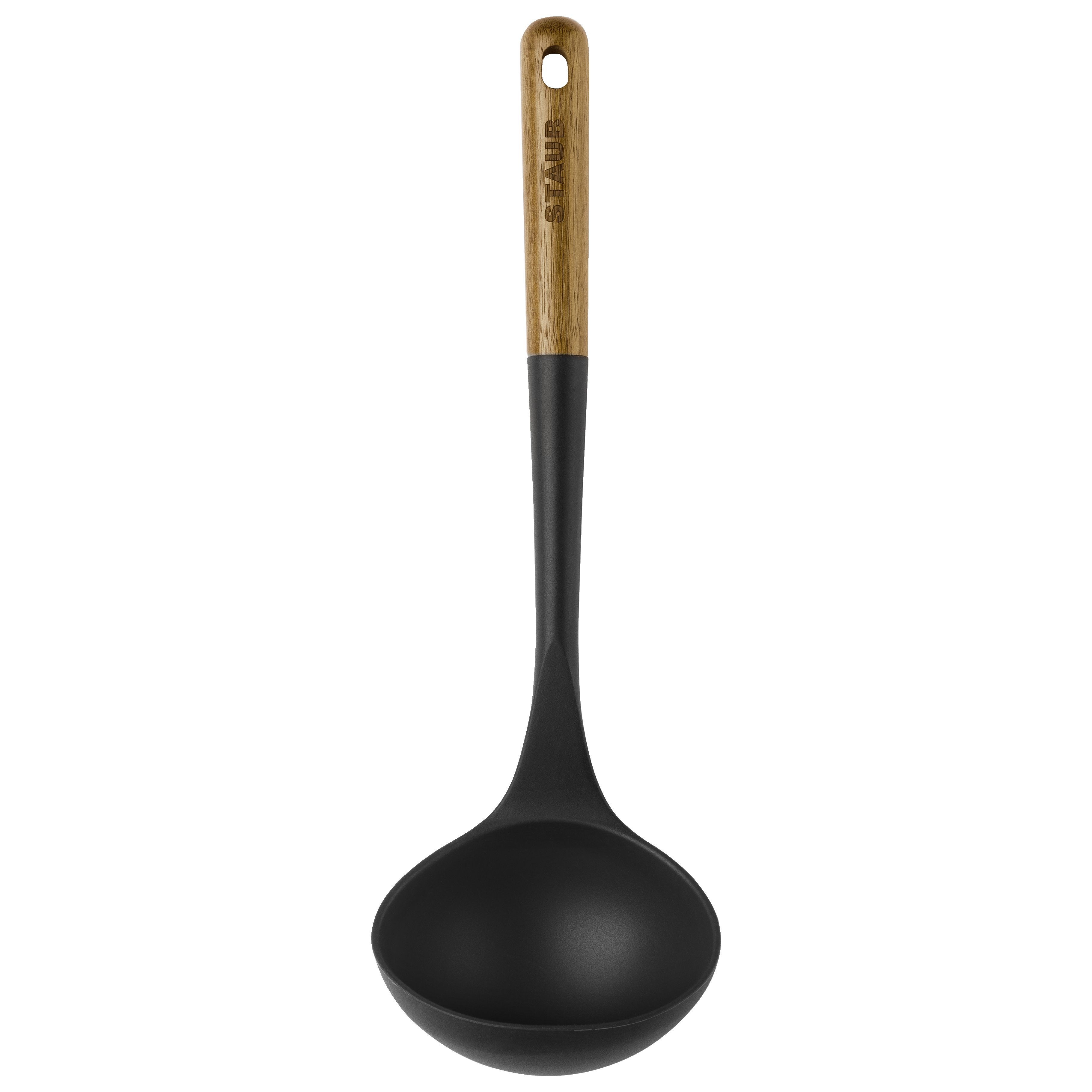 Concha 31 cm, cor castanha, silicone, Staub