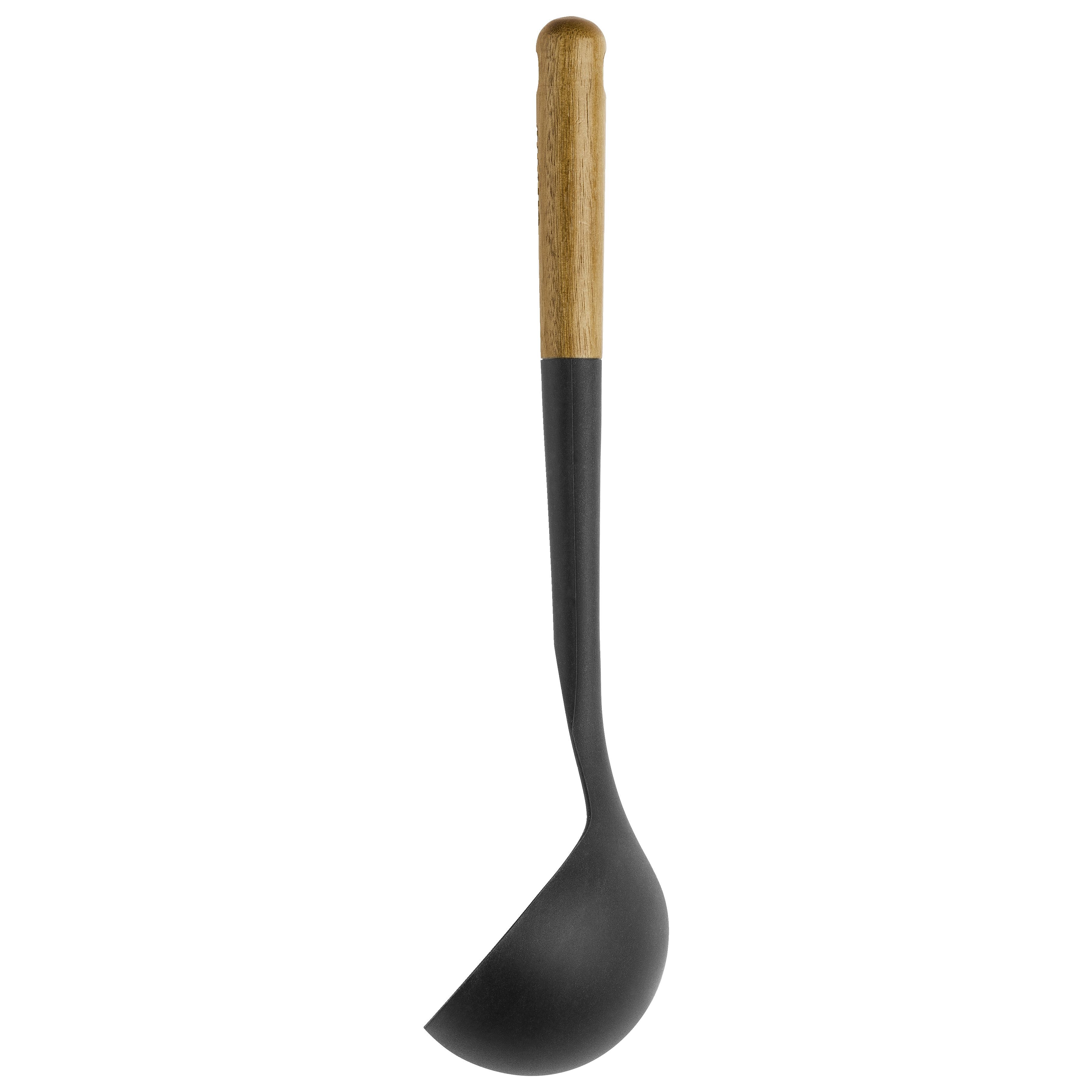 Concha 31 cm, cor castanha, silicone, Staub