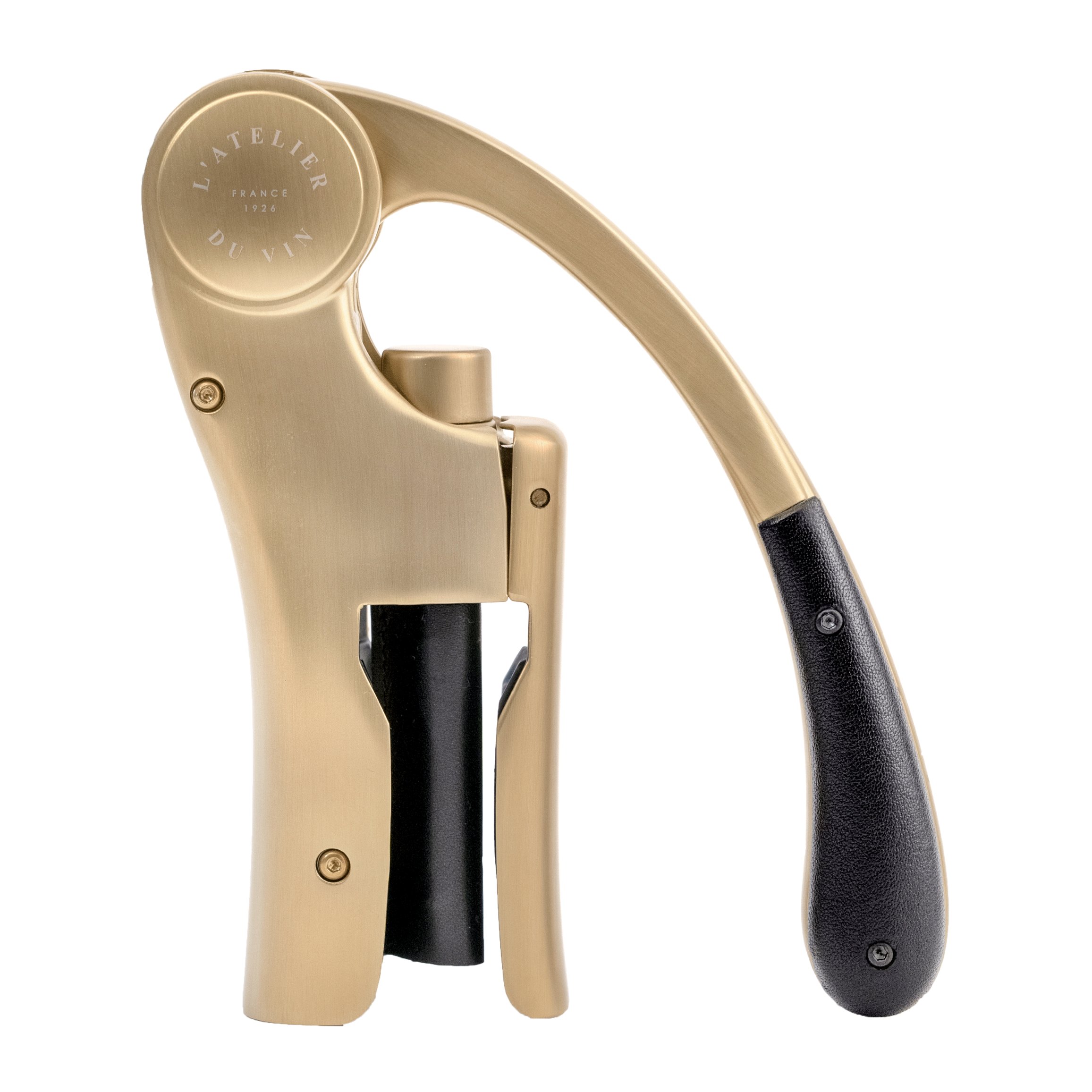 Saca-rolhas de alavanca OENO MOTION GOLD NOMAD, L