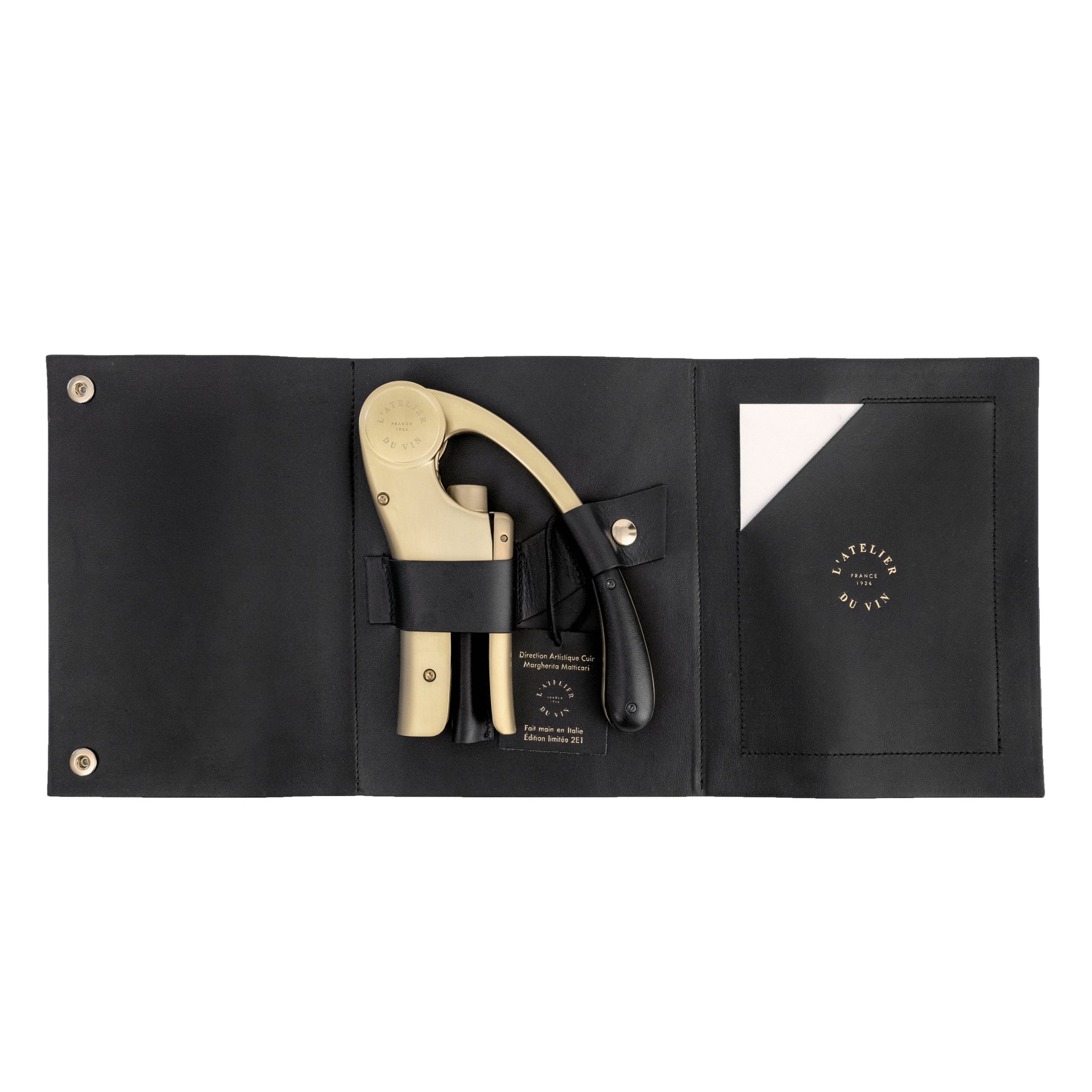 Saca-rolhas de alavanca OENO MOTION GOLD NOMAD, L