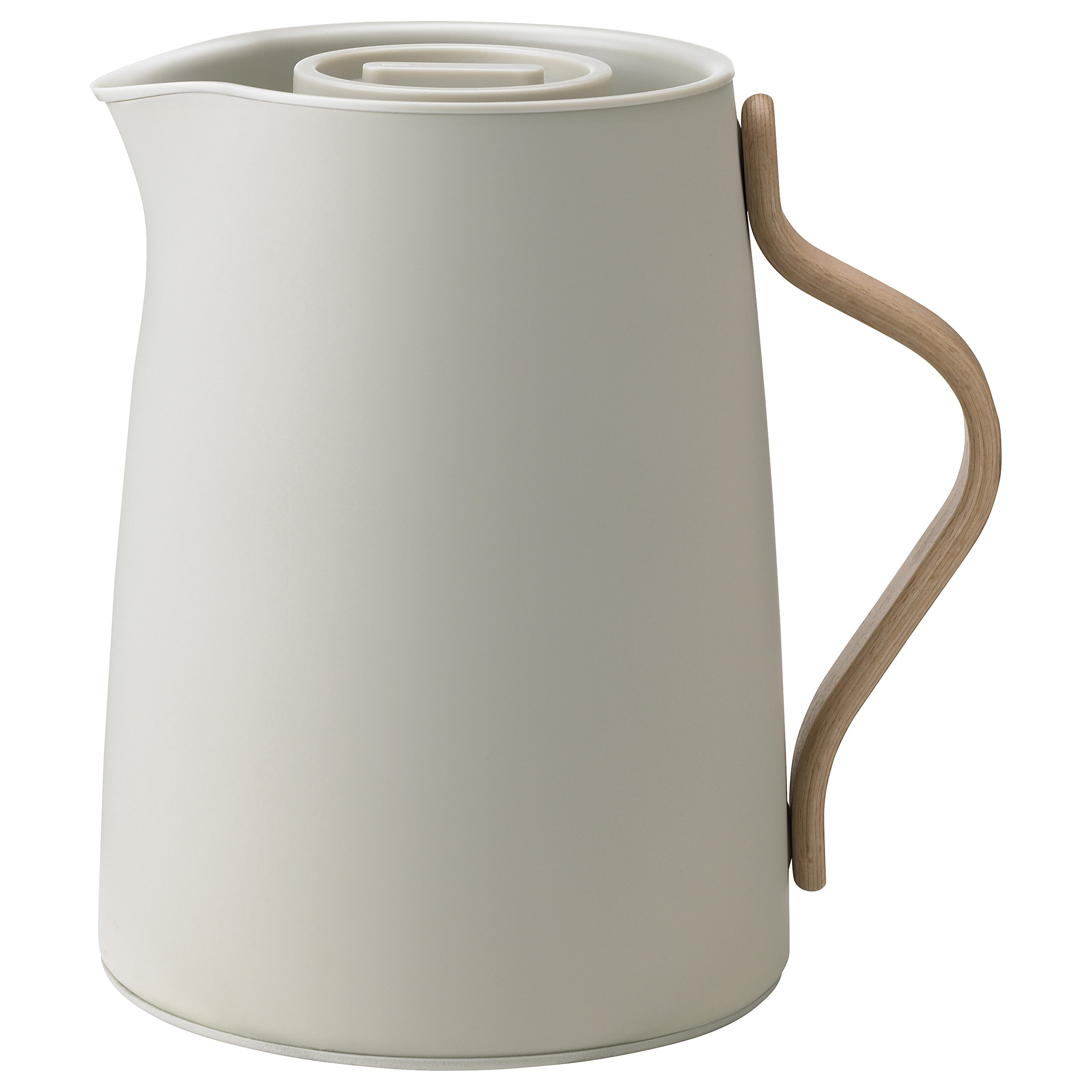 Jarro a vácuo EMMA 1 l, para chá, cor areia, aço inoxidável, Stelton