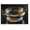 Wok NANJING 35 cm, com recipiente para cozer a vapor e tampa, Fissler