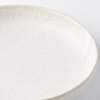 Prato de jantar FADE 20 cm, com borda alta, bege, MIJ