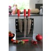Conjunto de facas, 4 unidades, com suporte magnético para facas RED SPIRIT, F.Dick
