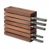 Suporte magnético para facas, para 6 unidades, castanho, Wüsthof