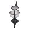 Coador de cozinha GOURMET 18 cm, com funil, WMF