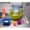 Conjunto de taças de cozinha NEST, 9 peças, com copos medidores, empilháveis, multicor, Joseph Joseph