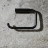 Suporte para papel higiénico MODO, preto, Blomus