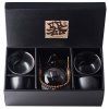 Conjunto de bule e chávenas GUNMETAL, 5 peças, MIJ