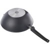 Wok DIAMOND LITE 32 cm, para indução, titânio, WOLL