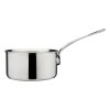 Caçarola M'COOK 20 cm, aço inox, Mauviel