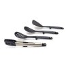 Conjunto de utensílios de cozinha ELEVATE, com suporte giratório, preto, Joseph Joseph