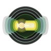 Conjunto de taças de cozinha OPAL NEST, 9 unidades, com copos medidores, empilháveis, Joseph Joseph
