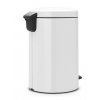 Caixote do lixo com pedal NEWICON 20 l, branco, Brabantia