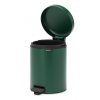 Caixote do lixo com pedal NEWICON 5 l, verde, Brabantia