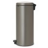 Caixote do lixo com pedal NEWICON 30 l, platina, Brabantia