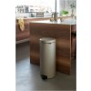 Caixote do lixo com pedal NEWICON 30 l, champanhe, Brabantia