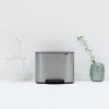Caixote do lixo com pedal BO 36 l, aço mate, Brabantia