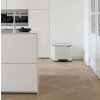 Caixote do lixo com pedal BO 3 x 11 l, branco, Brabantia