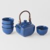 Conjunto de chá BLUE POTE, 5 peças, MIJ