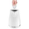 Chaleira elétrica LOFT 1,7 l, branco, Tefal
