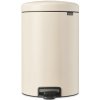 Caixote do lixo com pedal NEWICON 20 l, bege, Brabantia