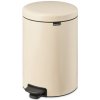Caixote do lixo com pedal NEWICON 20 l, bege, Brabantia