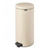 Caixote do lixo com pedal NEWICON 30 l, bege, Brabantia