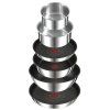 Jogo de panelas  INGENIO PREFERENCE ON L9749432 , conjunto de 13 unidades, Tefal