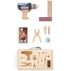Ferramentas de brincar com uma caixa KID'S HUB,12 peças, madeira, Kids Concept