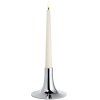 Suporte para vela de jantar CANDELABRA 30 cm, prata, Philippi