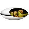 Tigela de frutas COCOON 36 cm, prata, Philippi