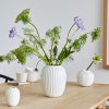 Vaso HAMMERSHOI 13 cm, branco, Kähler