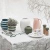 Caneca HAMMERSHOI POPPY 330 ml, branco, Kähler