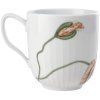 Caneca HAMMERSHOI POPPY 330 ml, branco, Kähler