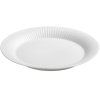 Prato de jantar HAMMERSHOI 22 cm, branco, Kähler