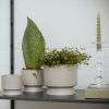 Vaso RECYCLED 15 cm, areia, Rosendahl