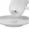 Chávena de café com pires BARISTA, conjunto de 2 unidades, branca, WMF