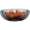 Tigela de frutas MESH 40 cm, preto, Philippi