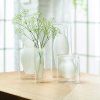 Vaso ESMERALDA 23,5 cm, branco, Philippi