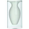 Vaso ESMERALDA 23,5 cm, branco, Philippi