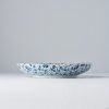Prato para aperitivos BLUE DAISY 23 cm, MIJ